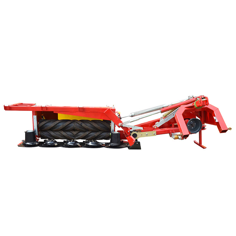 Cén chaoi a ndéanann mower faiche miotail sorcóir sorcóir cúram faiche a réabhlóidiú?