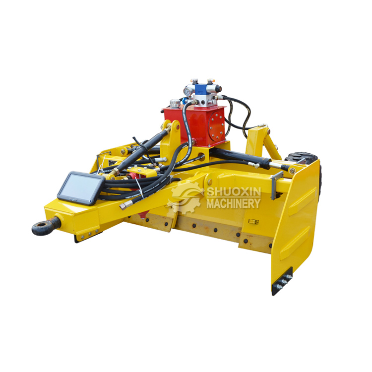 GPS Satailíte Grader Land Leveler Scraper