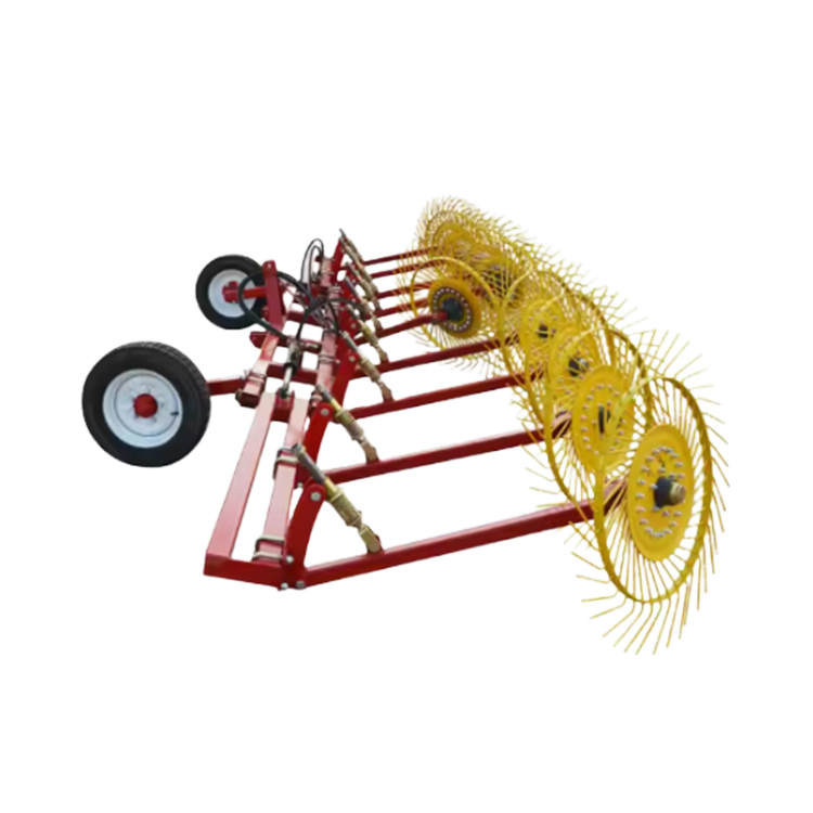 Cluiche Líne Hay Wheel Rake