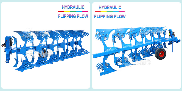 Hydraulic Reversible Plow