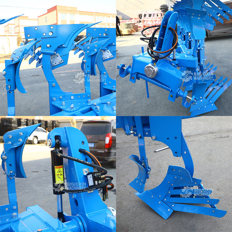 Hydraulic Reversible Plow