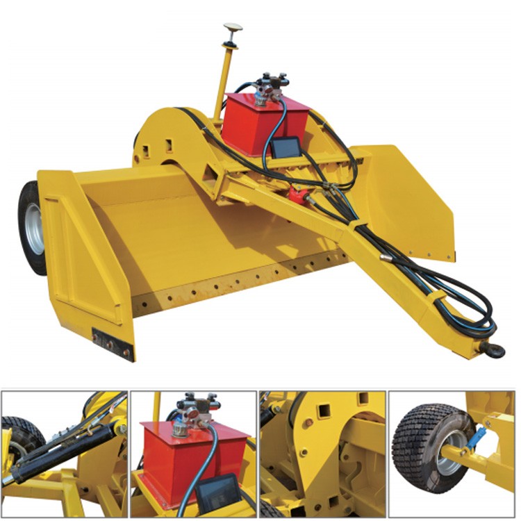 Laser Guided Land Levelers
