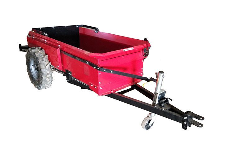 Ground Driven Manure Spreaders
