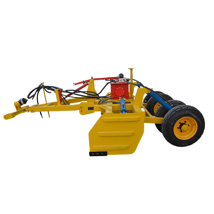 Laser grader