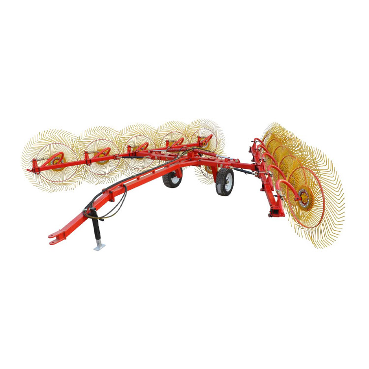 Tractor 3 Point Wheel Rakes Hay