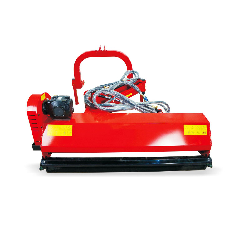 Mower flail suite ar tharracóir